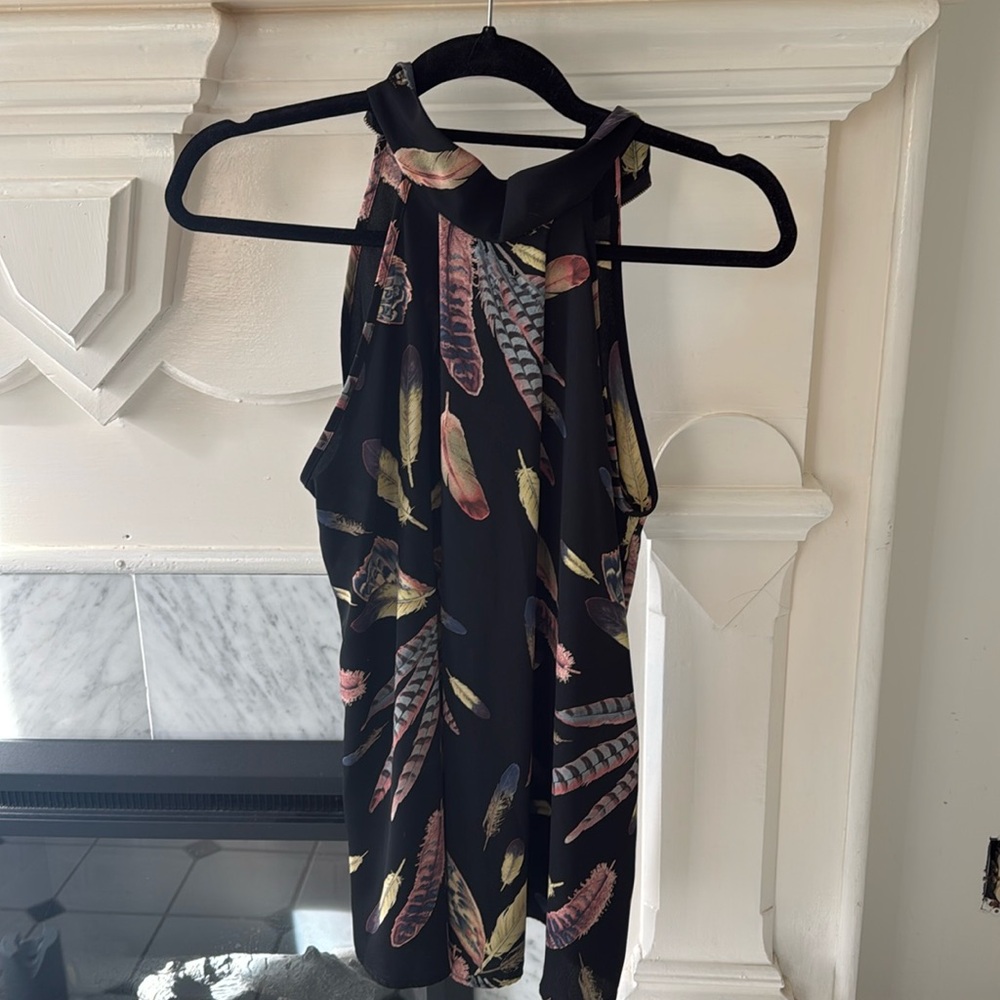 Feather top excellent condition.